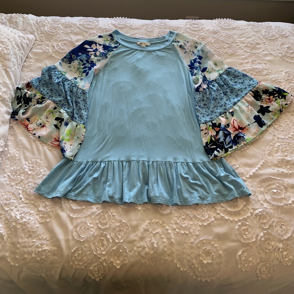 Pioneer woman flare top